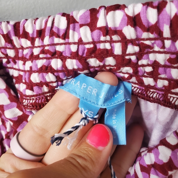 Draper James Side Slit Wrap Skirt XS NWT - Picture 6 of 8